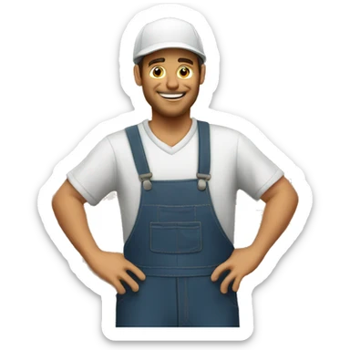 carpenter student learning sticker