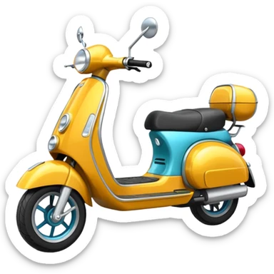 Scooters sticker