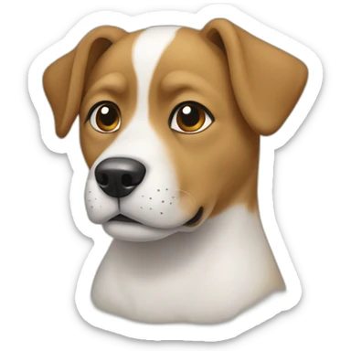 dog Min Aung Hlaing sticker