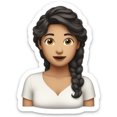 Hoshi la chanteuse sticker