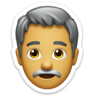 embarrassment sticker