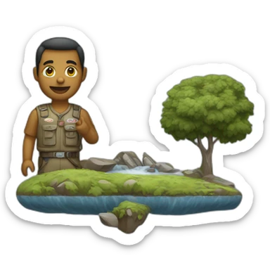 pocono trionval sticker