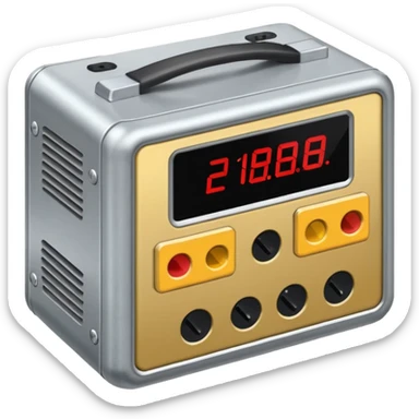 power supply  sticker