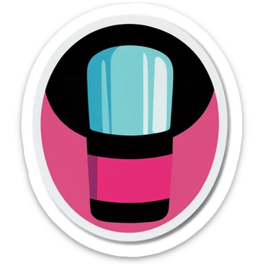 Nail artist  sticker