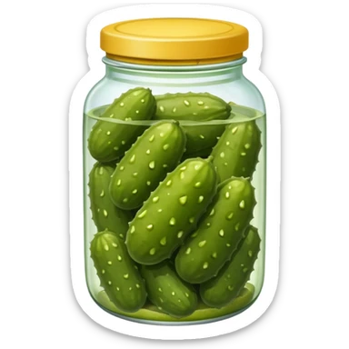 pickle sticker