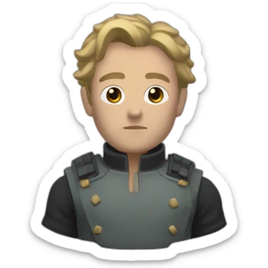 Chamber Valorant sticker