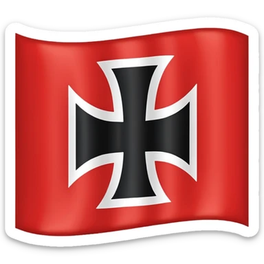Nazi Germany flag emoji sticker