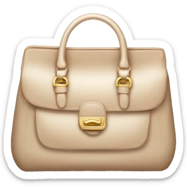 Luxury purse sticker