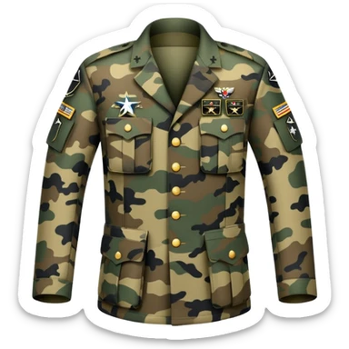 combine U.S. army acu with AGSU half and half sticker