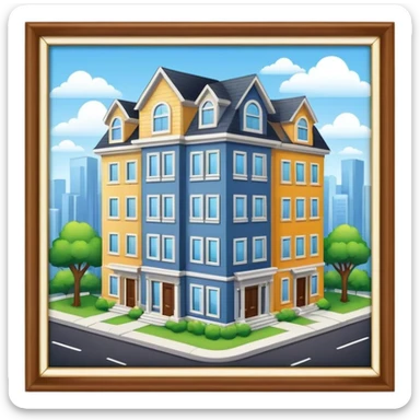 real estate investments sticker