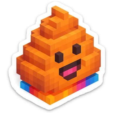 Poo sticker
