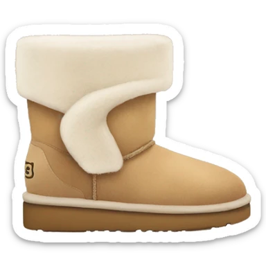 Ugg sticker