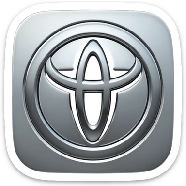 Toyota logo sticker