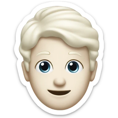 white cake batter  sticker