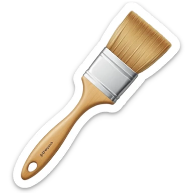 Fine Painting Brush sticker