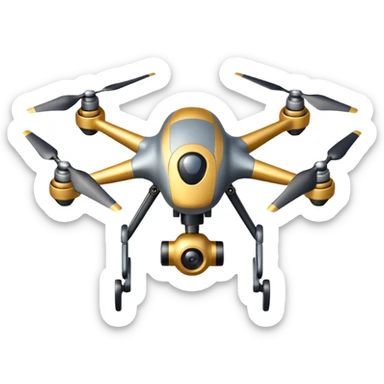 drone emoji sticker