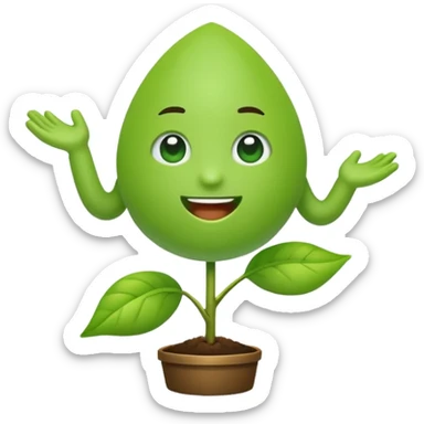  follower growth emoji sticker