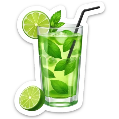 mojito sticker