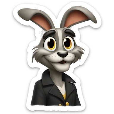 looney tunes sticker