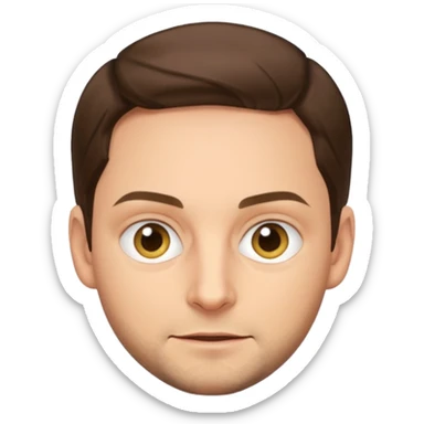 tobey maguire sticker