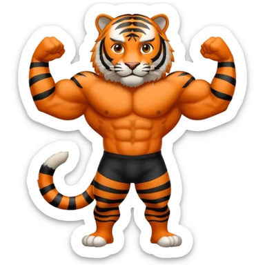 tigre kcp sticker