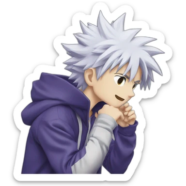 killua-hunter-x-hunter sticker