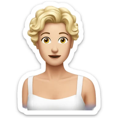 La Zarra Eurovision 2023 sticker