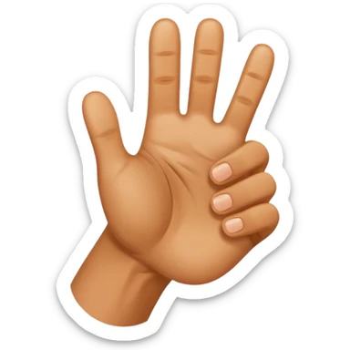 Combine a thumbs up emoji with a foot emoji sticker