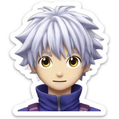 Killua hunter x hunter sticker
