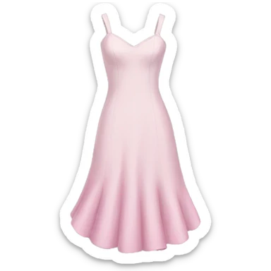 dress sticker