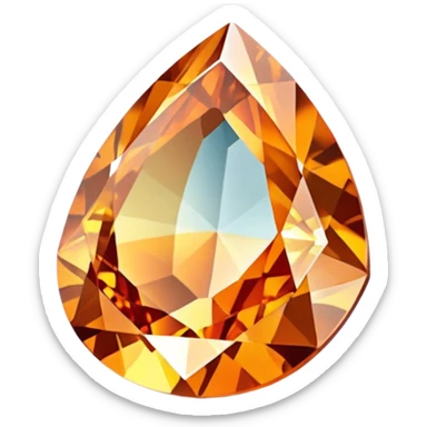 topaz sticker
