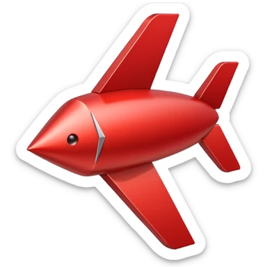 Red Arrow down  sticker