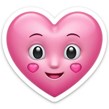 cute love  emoji sticker