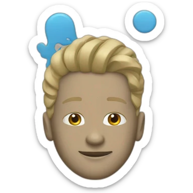 Un hashtag qui rigole sticker