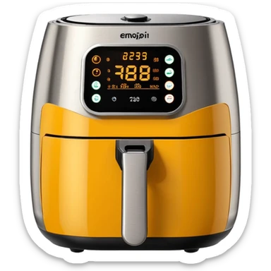 Air Fryer sticker