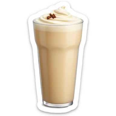Vanilla cinnamon smoothie ￼ sticker