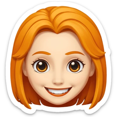 Miss Minutes from the Loki TV show sticker