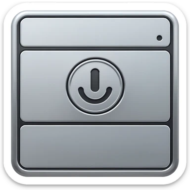 a search bar on a keyboard sticker