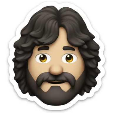 mick foley as mankind sticker