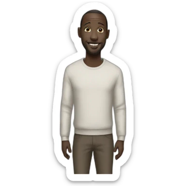Omar Sy sticker
