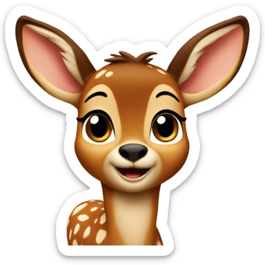 Bambi sticker
