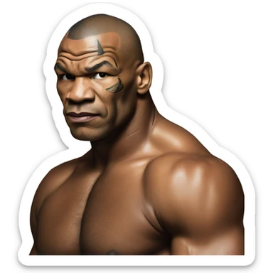 Mike Tyson sticker
