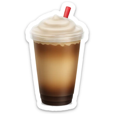 Ice coffee  sticker