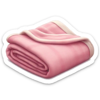 Cute pink blanket sticker
