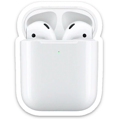 AirPods sticker