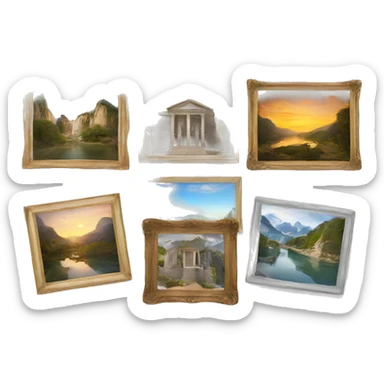 Picture Gallery sticker