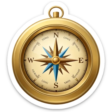 compass viby sticker