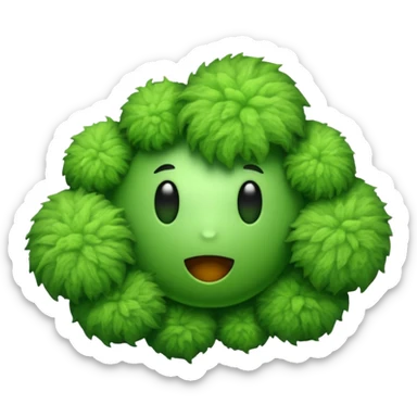 Mold on a a big wall and i dont need the face  sticker