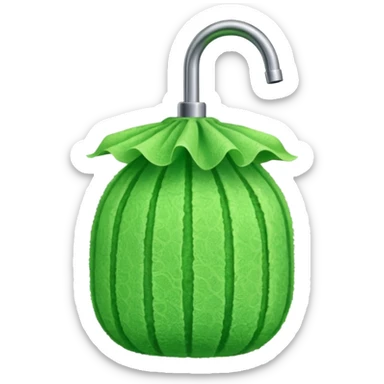 shower loofah sticker