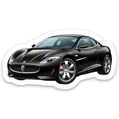 luxury car sticker